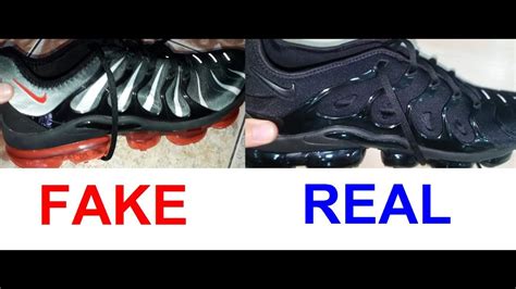 real vs fake nike vapormax plus|nike air vapormax fake.